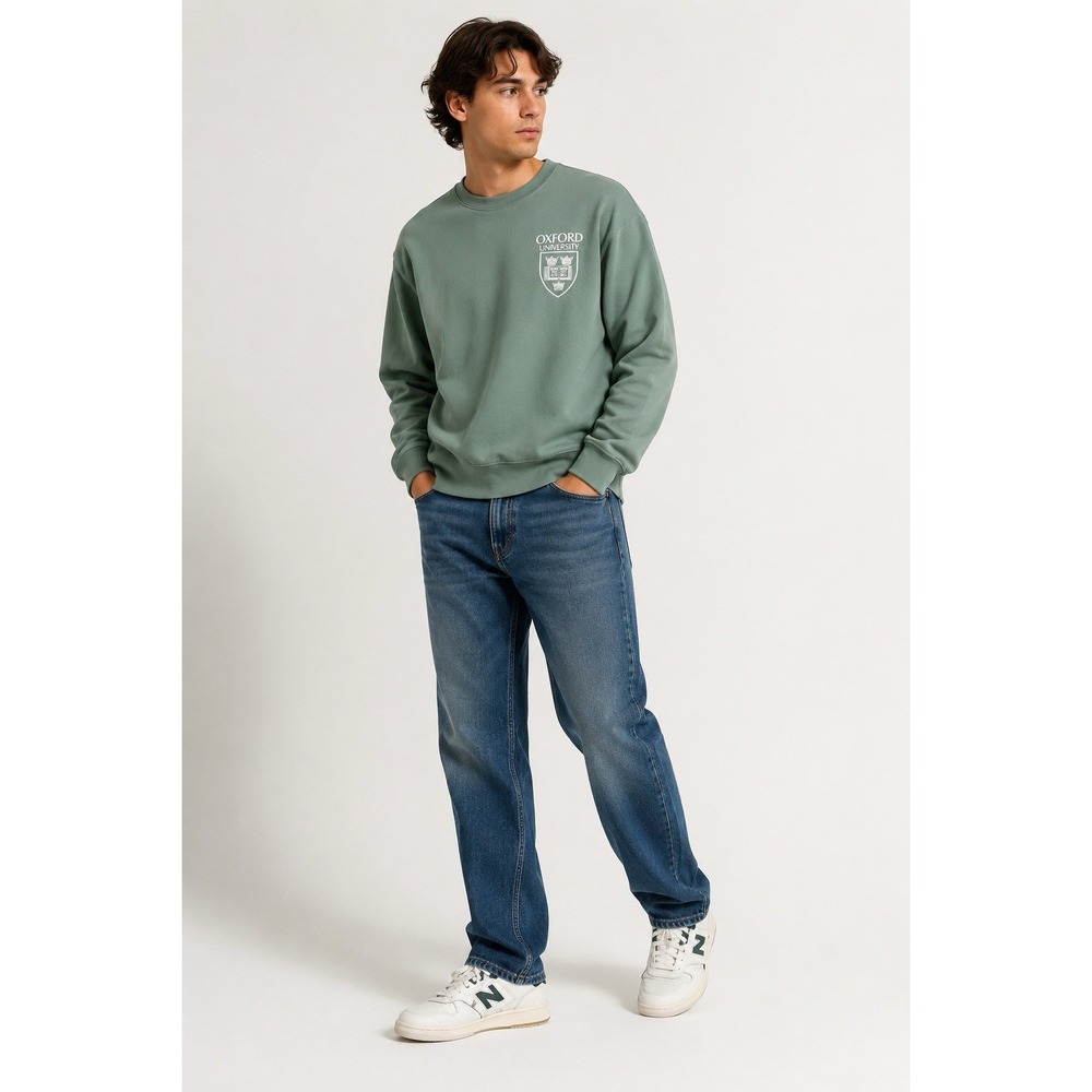 Oxford University Sweater XXL Fleece Academia‎ Preppy Sportwear Heritage